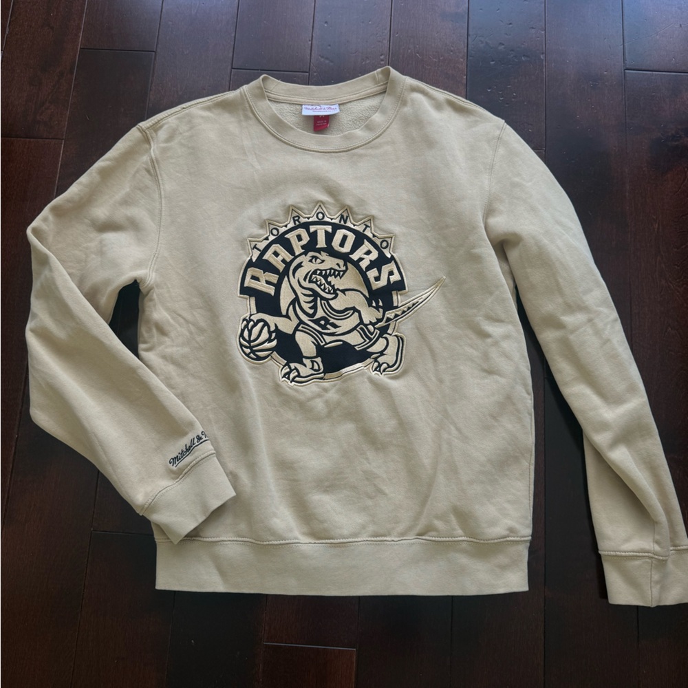 RAPTORS Mitchell and Ness Crewneck Sweatshirt